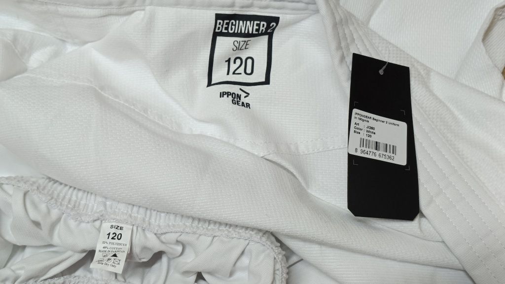 IPPONGEAR Strój do judo Beginner 2 Rozm.120