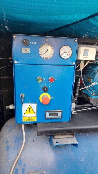 Sprężarka śrubowa