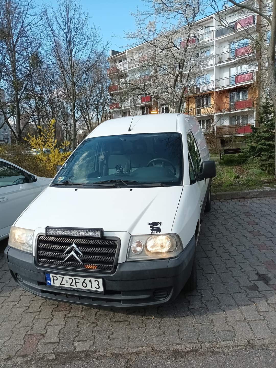 Citroen Jumpy 2.0 HDi 2006r