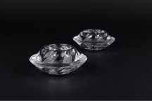 Royal Copenhagen Crystal świecznik kryształowy komplet