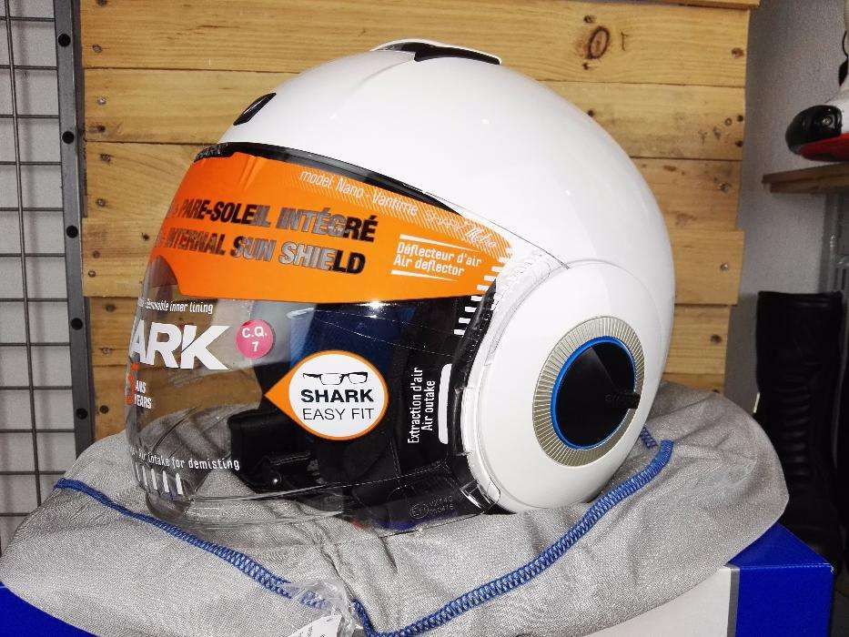 Kask Shark Nano 'XS 'S 'M 'L ' XL nowy RATY 0%