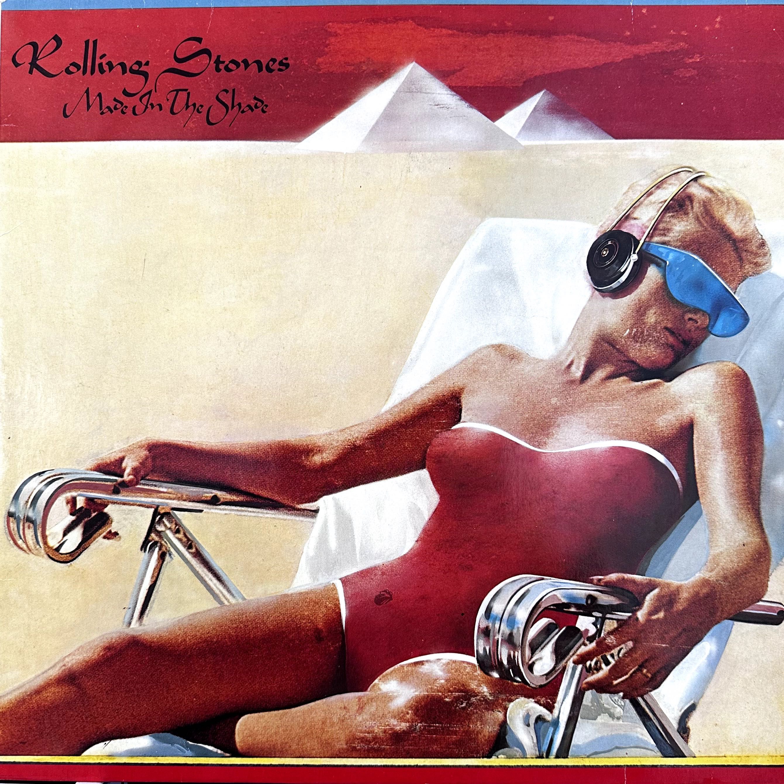 The Rolling Stones - Made in the Shade (Vinyl, 1979, Germany)