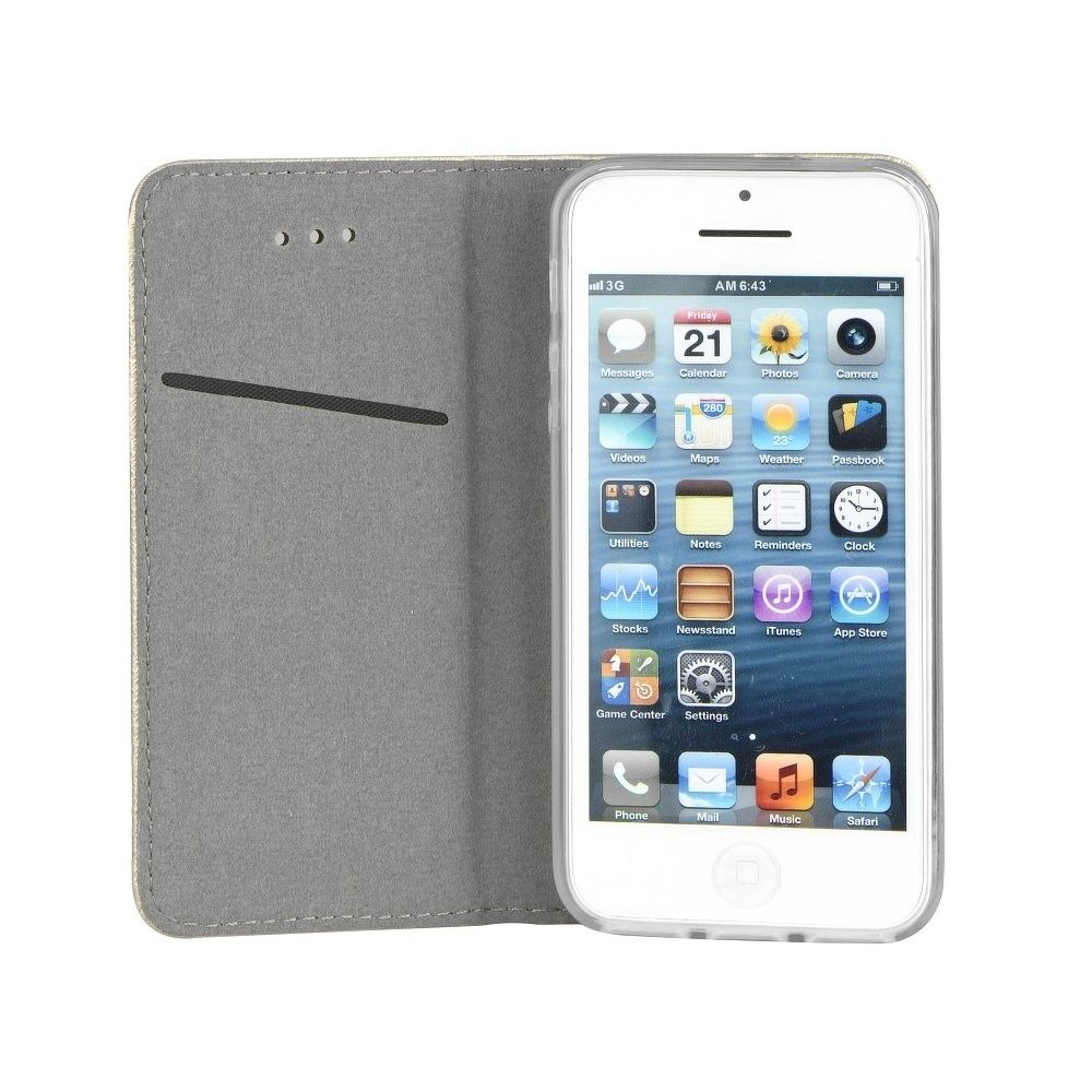 Etui Smart Book iPhone 7/8/SE 2020 Gold
