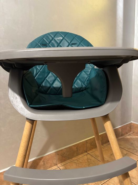 Стільчик для годування EL CAMINO дитячий крісло стілець трансформер