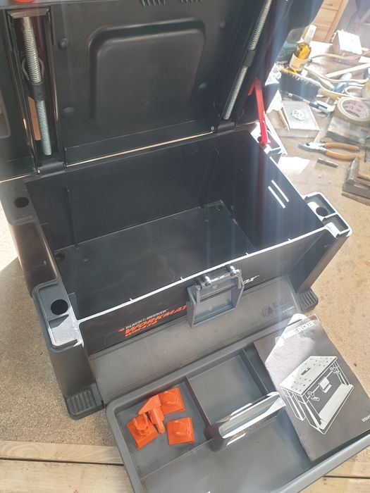 Ящик верстак систейнер black & decker
