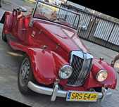 MG Midget 1954rok fajny stan zamiana