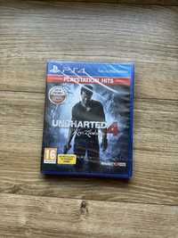 Nowa Gra Uncharted 4 Kres Złodzieja PL Folia PlayStation 4 Ps4 Ps5