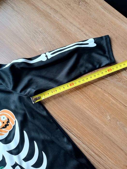 Kostium przebranie halloween kościotrup