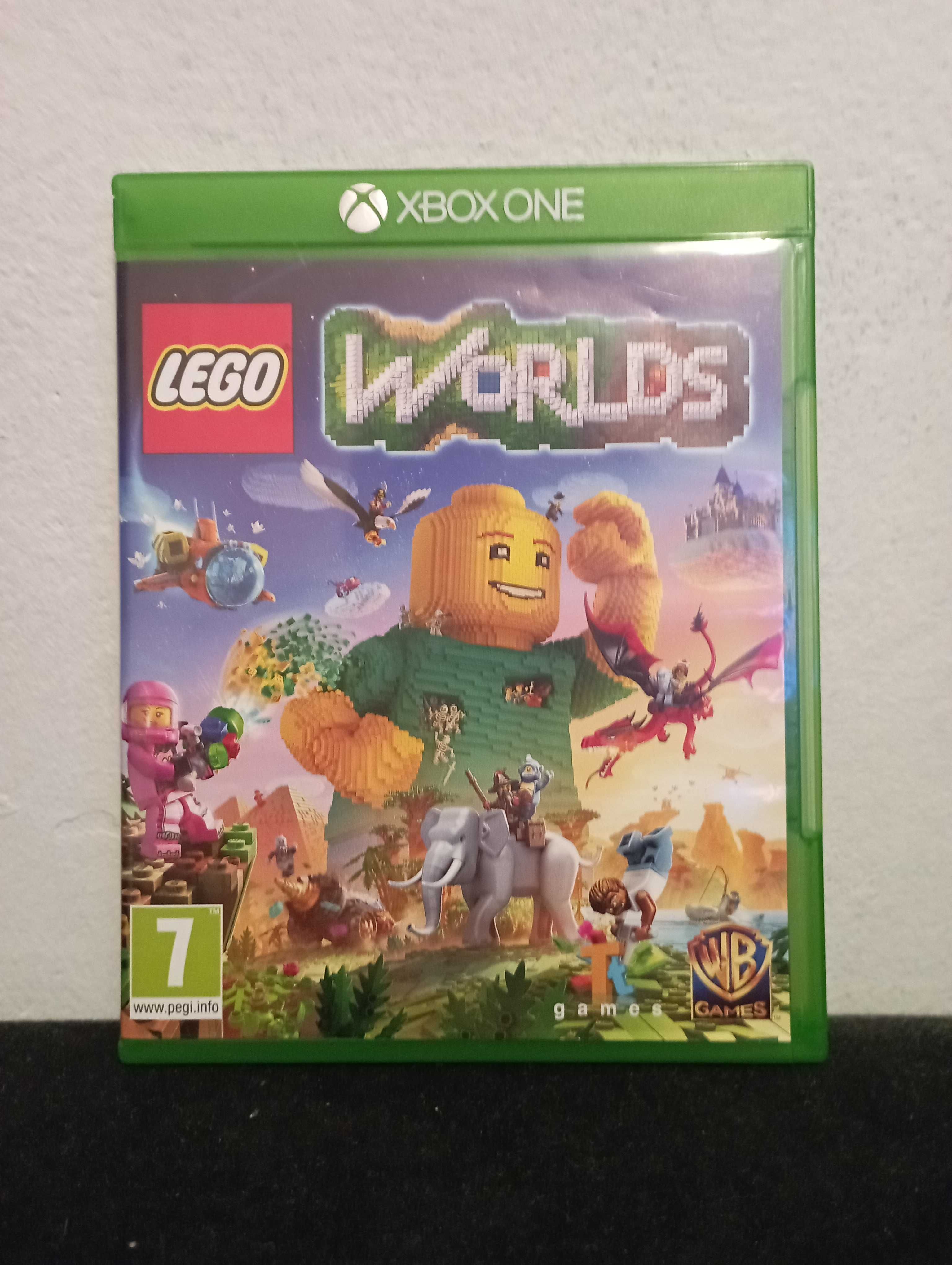 GRA  Lego Worlds Xbox one