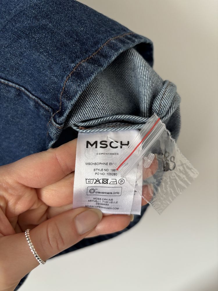 MSCH Copenhagen S nowa z metka spodnica jensowa scandi premium
