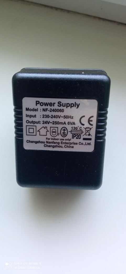 Трансформатор power supply model: NF-240006