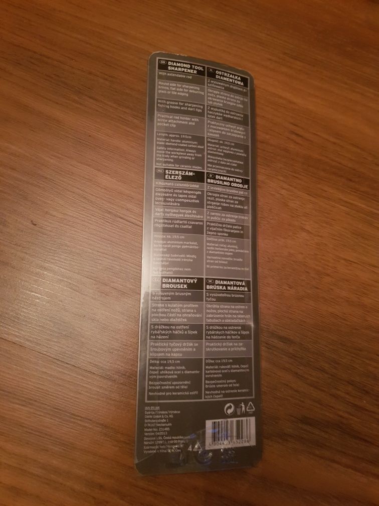 Ostrzałka diamentowa Power fix profi Nowa