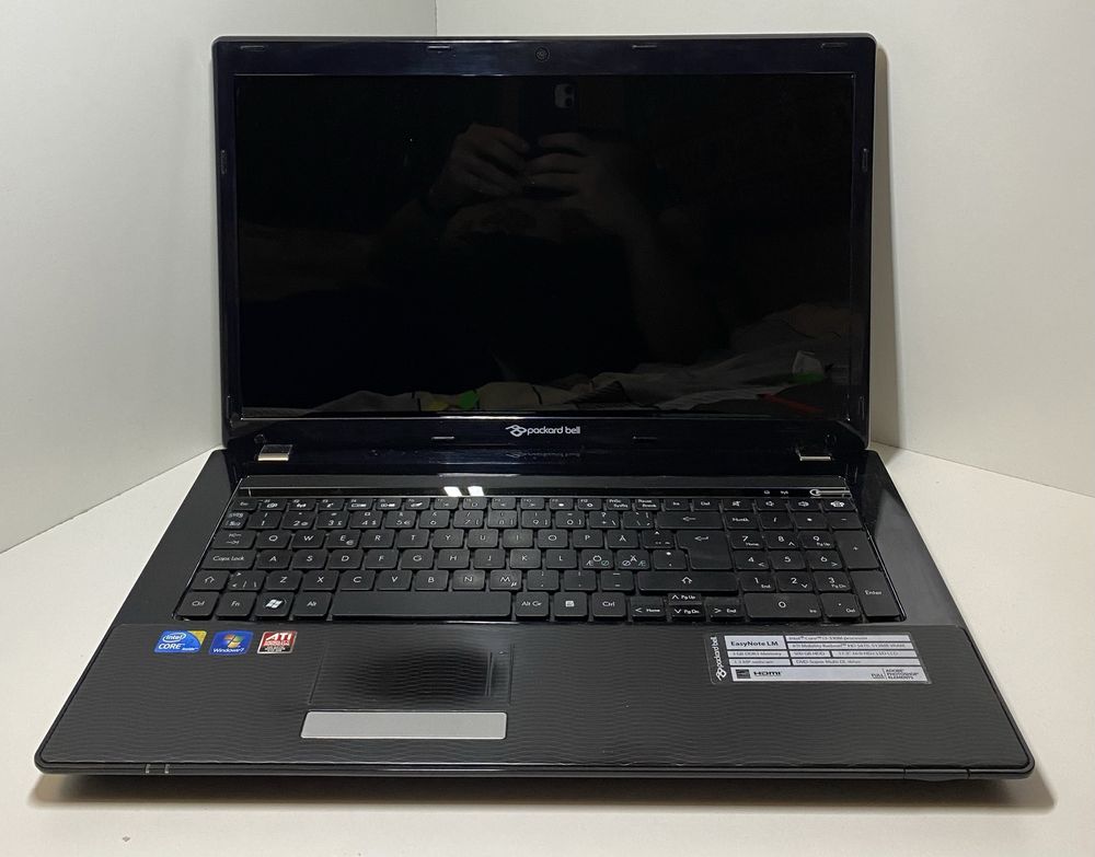 Ноутбук Packard Bell MS2290 17"/3GB RAM/300GB HDD! N2142