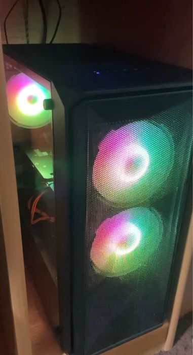 ПК НА ГАРАНТІЇ R5 5500 | RX 6600 | 16 ГБ | 1 ТБ SSD M.2