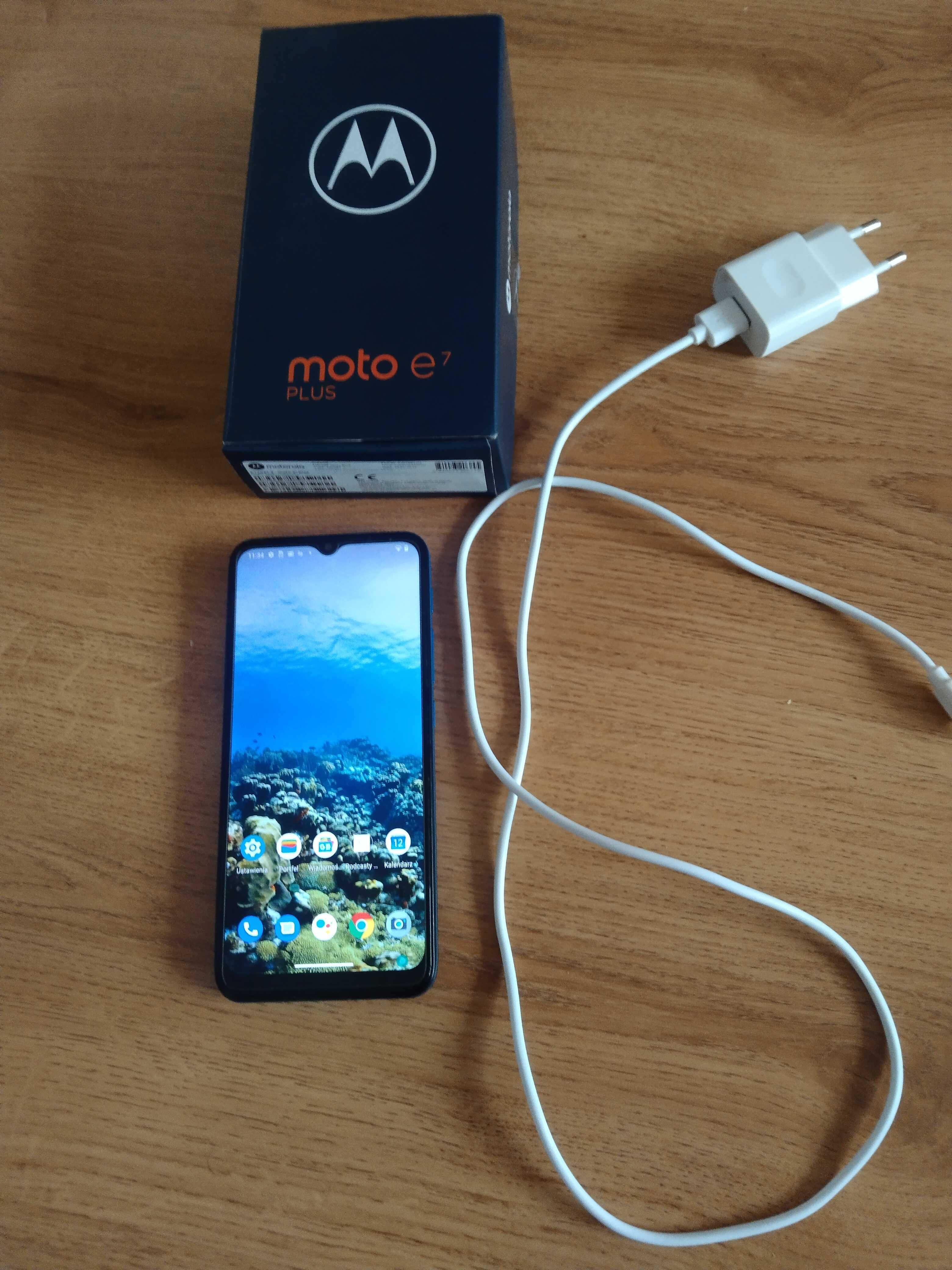 Motorola e7plus 4gb ram