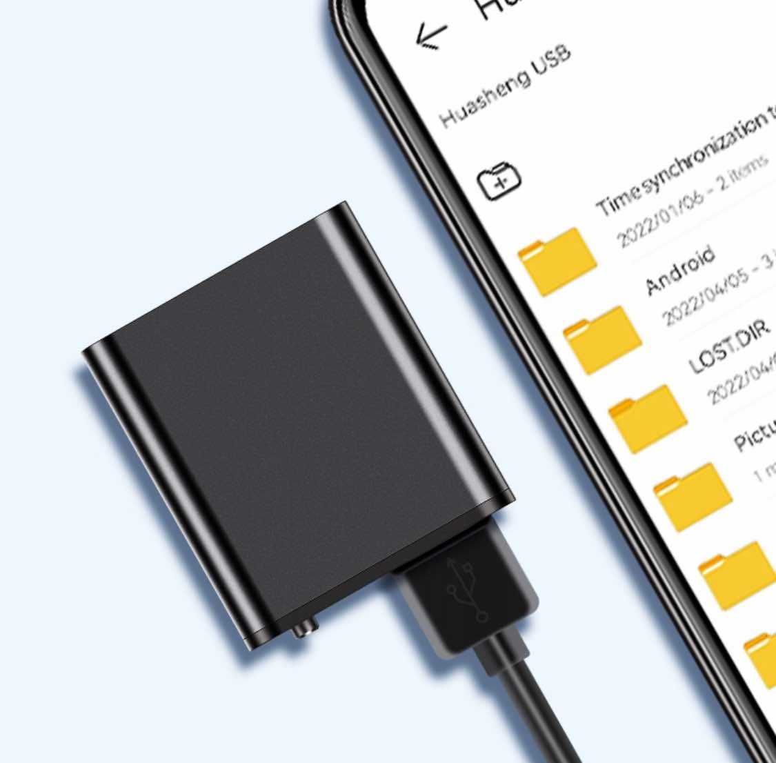 DYKTAFON SZPIEGOWSKI pamięć 16gb ukryj i nagraj – bez śladu każdą rozm