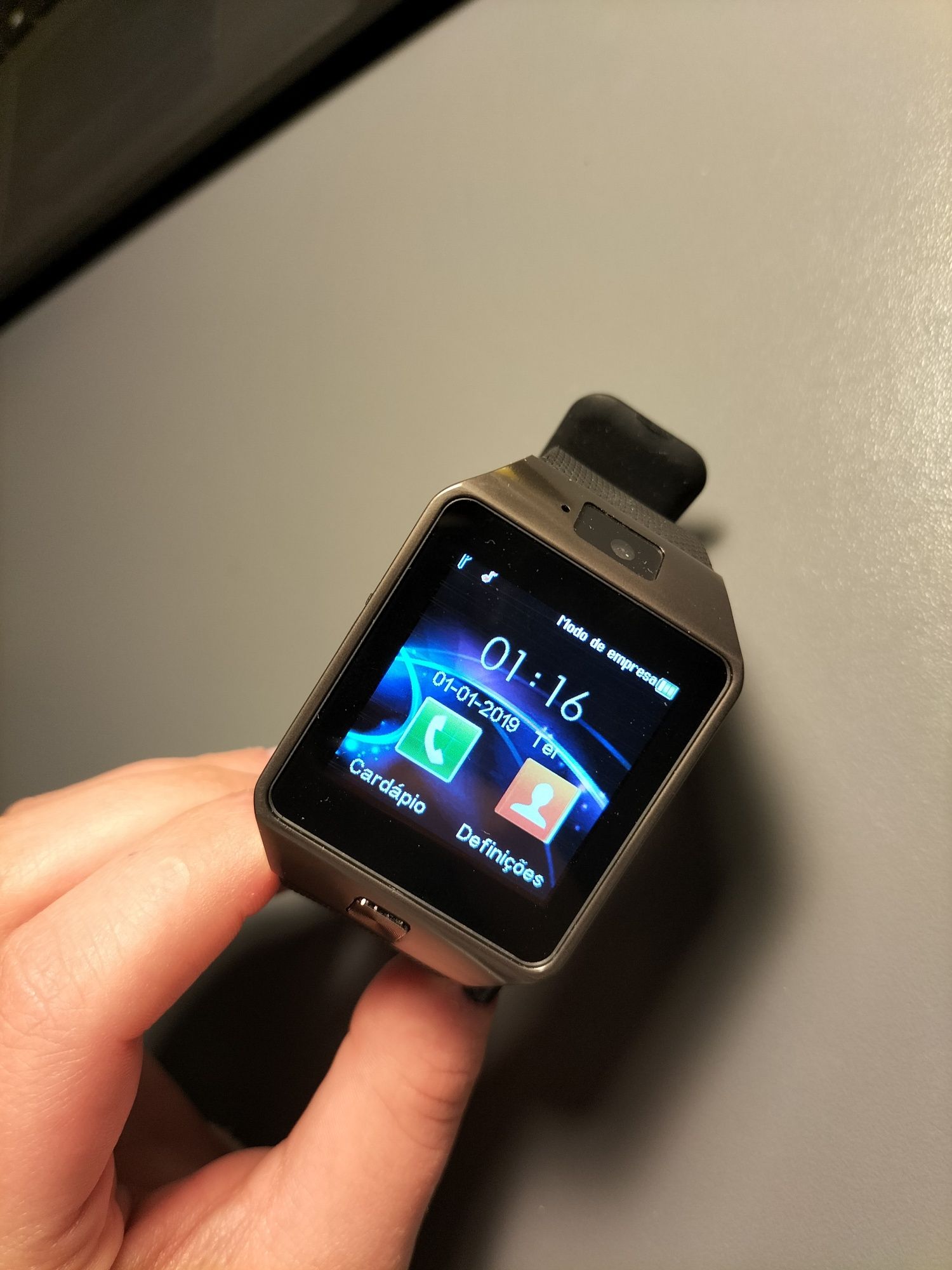 Iphone 5s e smartwatch