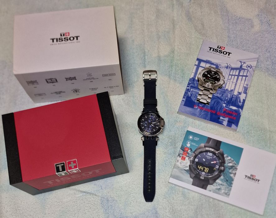 часи Tissot T-Race Automatic Chronograph T115.427.27.041.00
