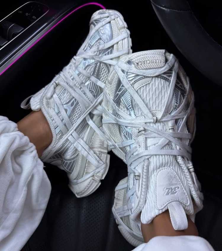 (БЕЗ ПЕРЕДОПЛАТИ)Balenciaga 3XL Extreme Lace баленсіага 3 ікс ель біла