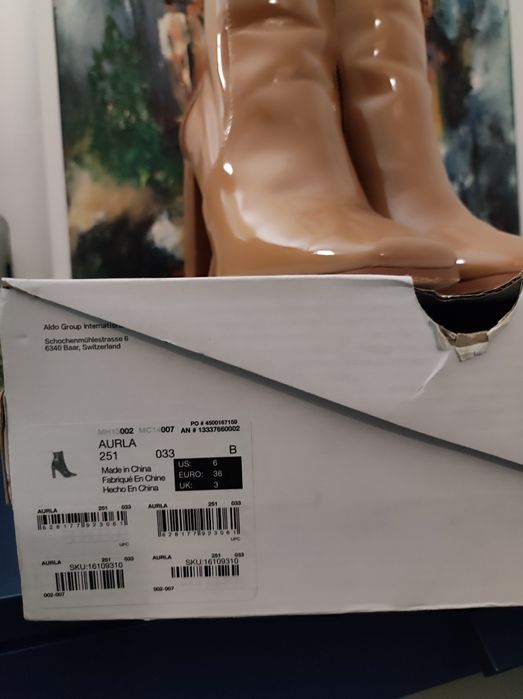 Botins salto alto - Aldo