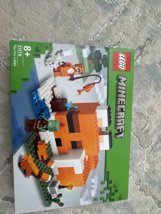 Lego 21178 Minecraft The Fox Lodge