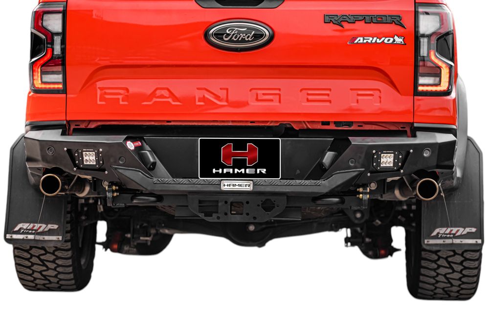 Zderzak tylny stalowy Offroad HAMER Nova Ford Ranger Raptor 2022-