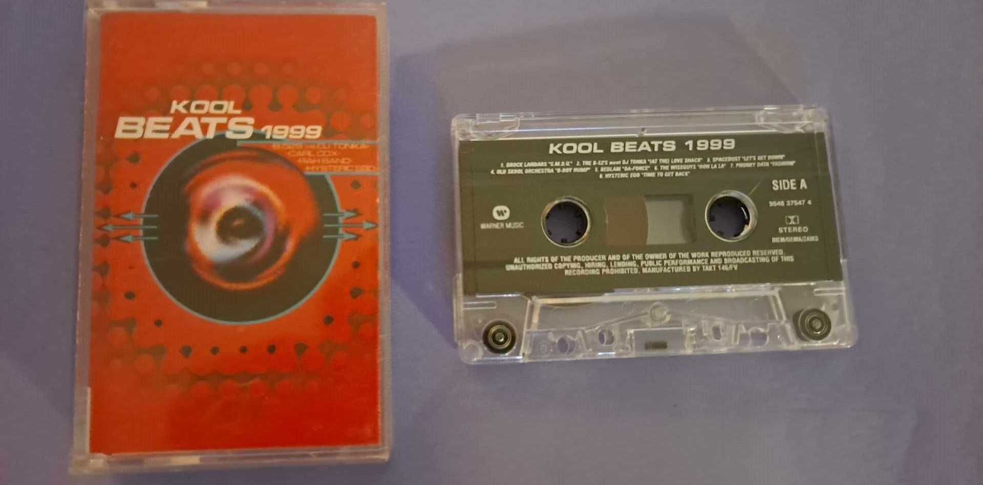 Kool Beats 1999 , DJ Tonka, Carl Cox inni - KASETA , Poland