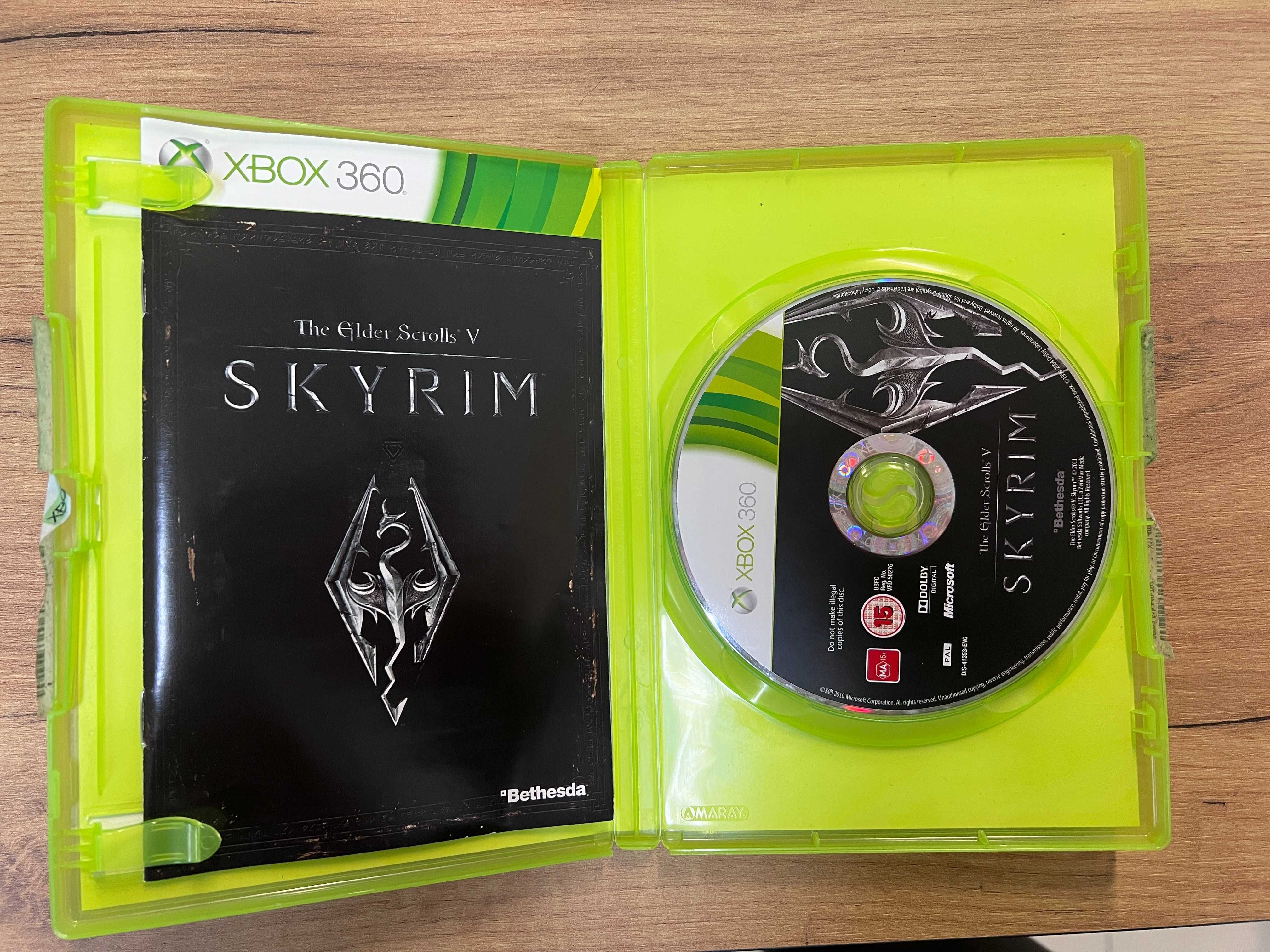 The Elder Scrolls V Skyrim Xbox 360 | Sprzedaż | Skup | Jasło