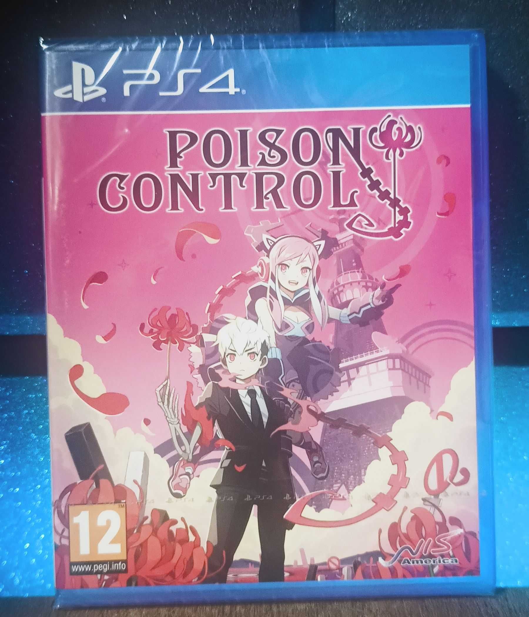 Poison Control PS4 / PS5 - świetny jRPG dla wielbicieli gatunku