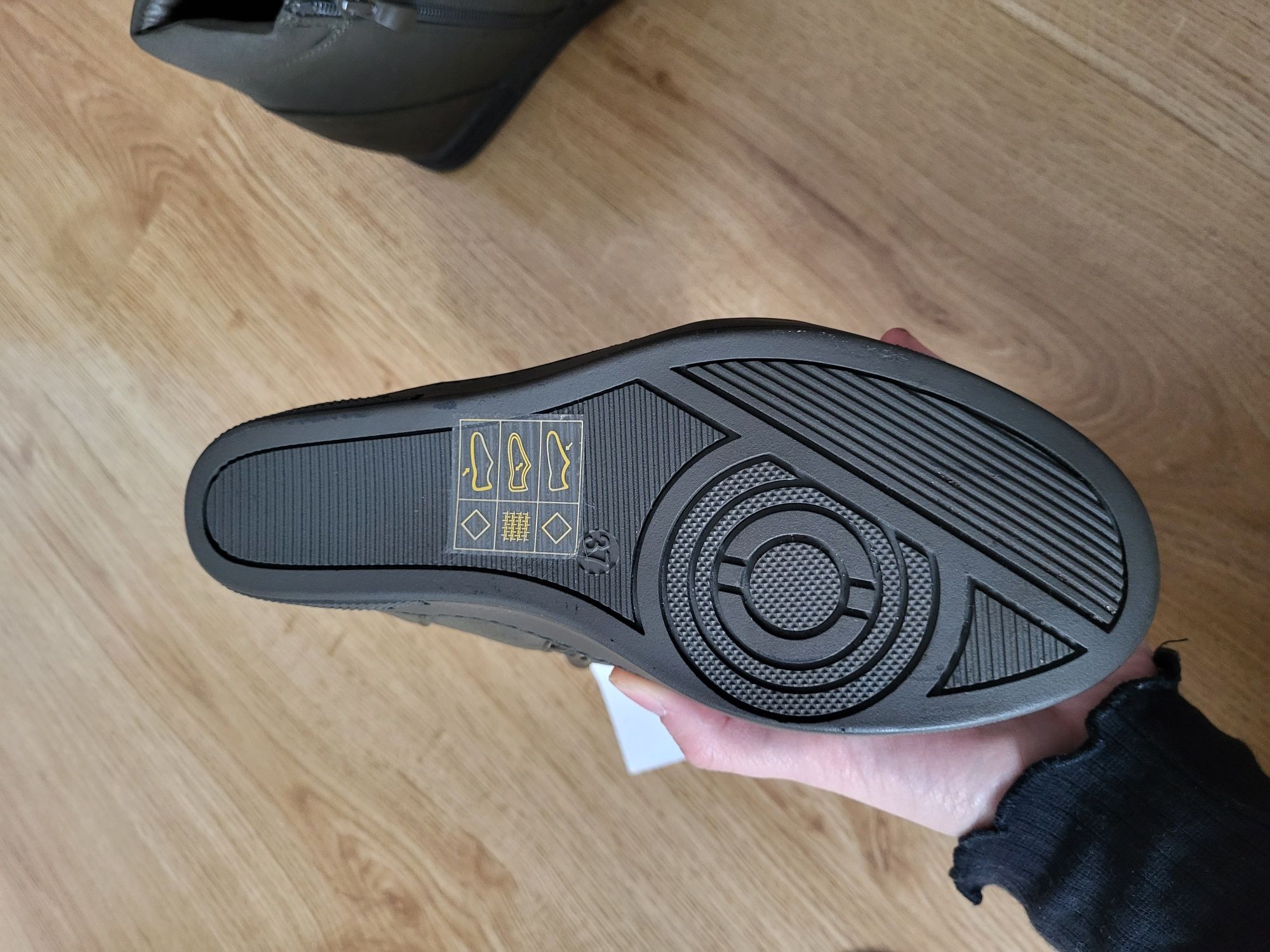 Botki damskie sneakersy vinceza 27