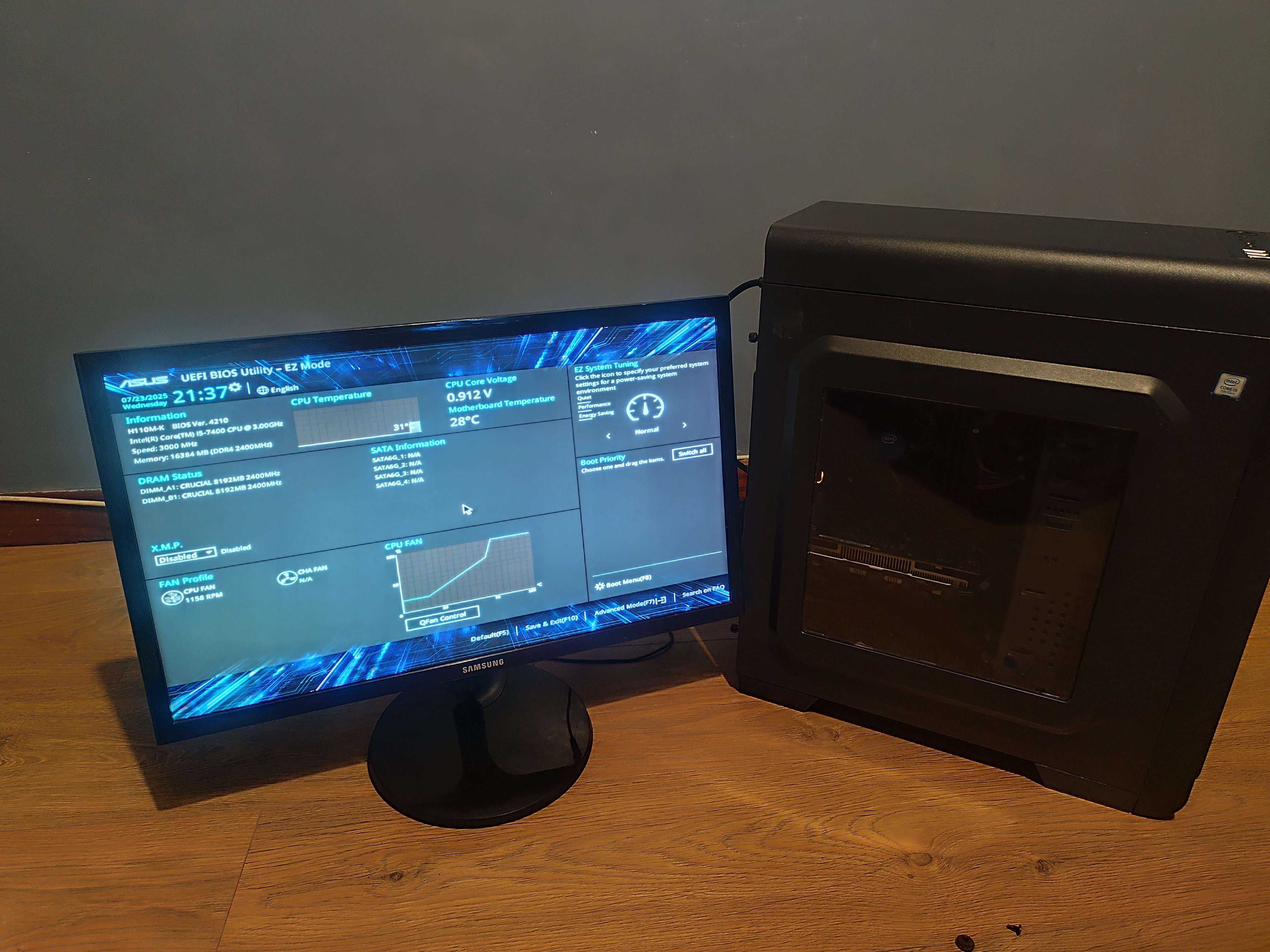Computador (sem disco rigido)