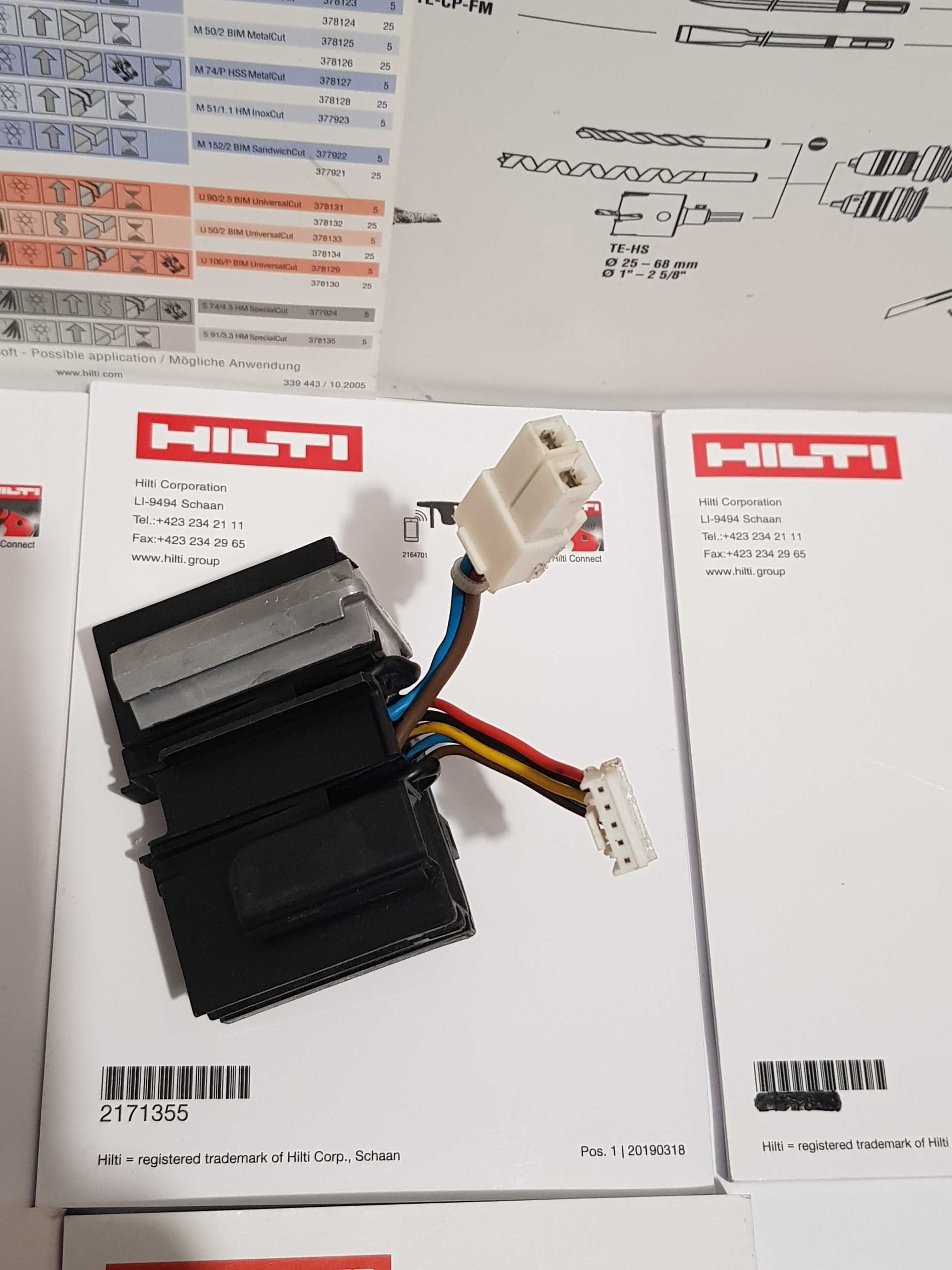 Modul elektronika do HILTI TE 80 młot wiertarka sterownik