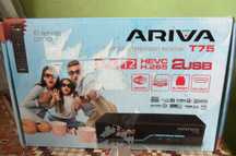 Dekoder Ferguson Ariva T75, dvb-t2 hevc265, BRAK PILOTA.