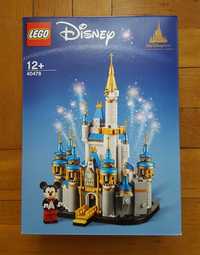 LEGO 40478 Disney Miniaturowy zamek Disneya NOWE Wrocław