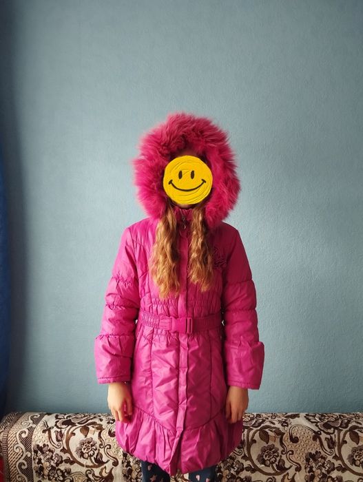 Куртка пальто зимове Donilo 122-128 р.