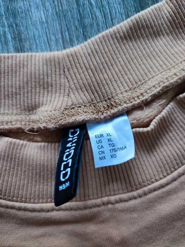 Brązowa bluza H&M