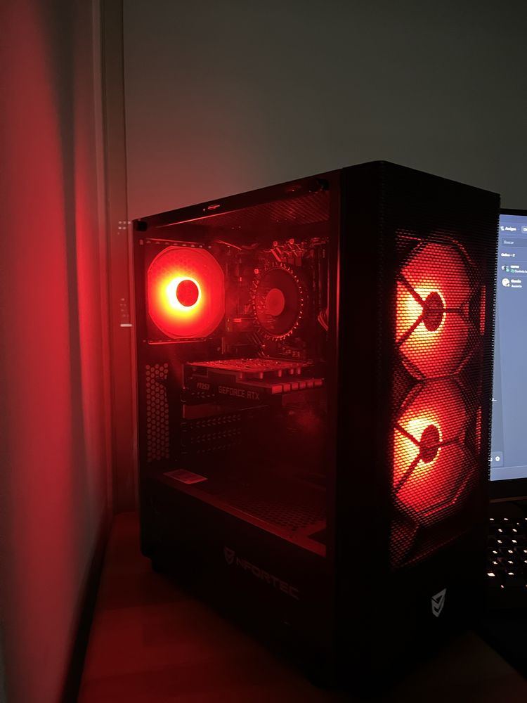 Desktop i5-12400F 2,5GHz |  Gaming Geforce RTX 3050 6GB GDDR6