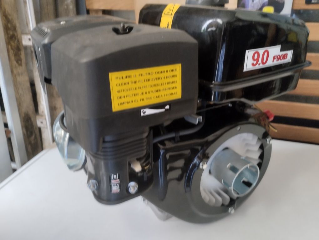 Motor de 9 HP novo mas sem arrancador