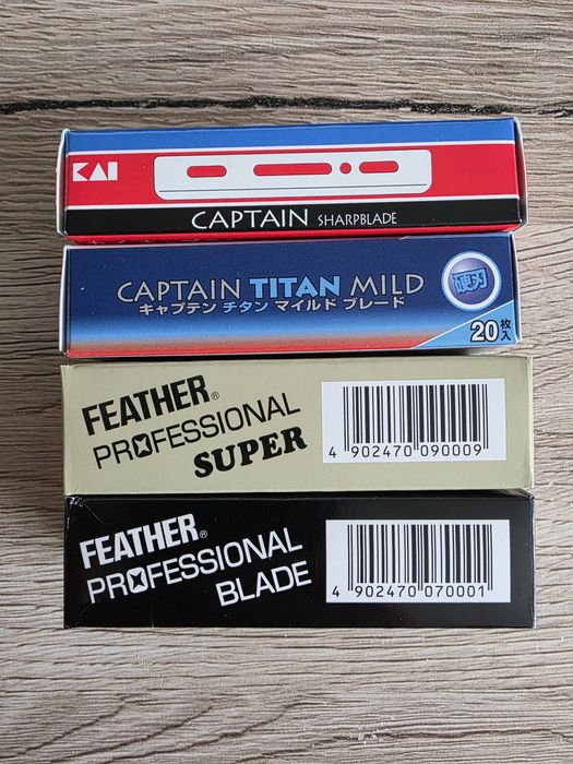 Żyletki Feather Artist Club AC Kai Captain