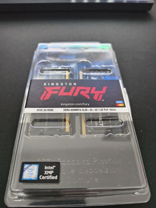 NOWY ram Kingston Fury 16GB Sodimm DDR4