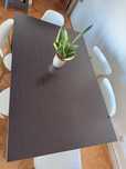 Mesa madeira extensivel