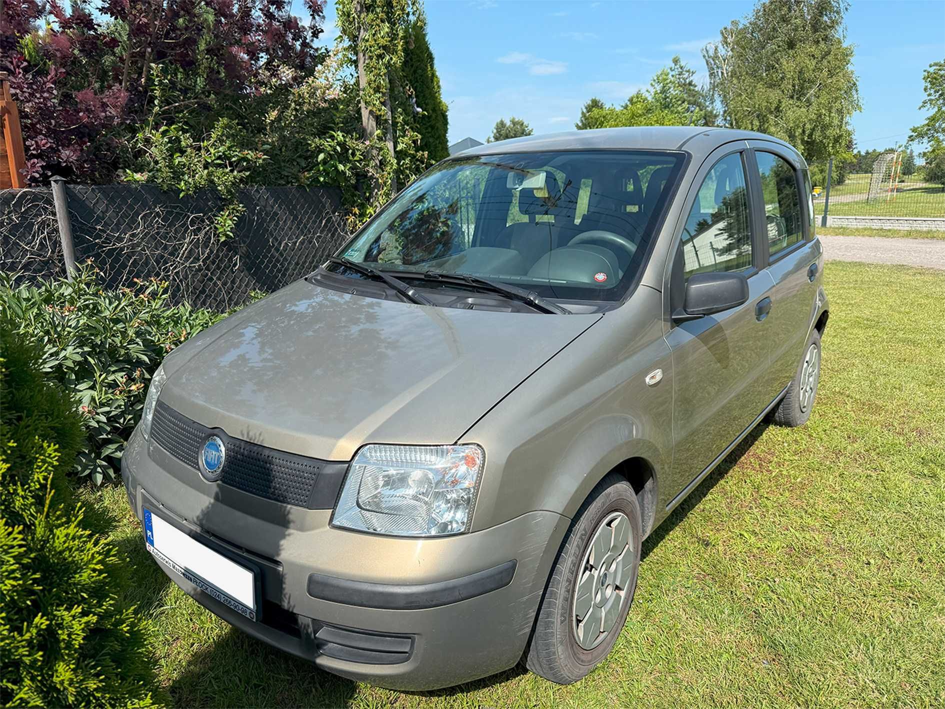 Fiat Panda 2007 (DOBRY STAN, prywatny właściciel)