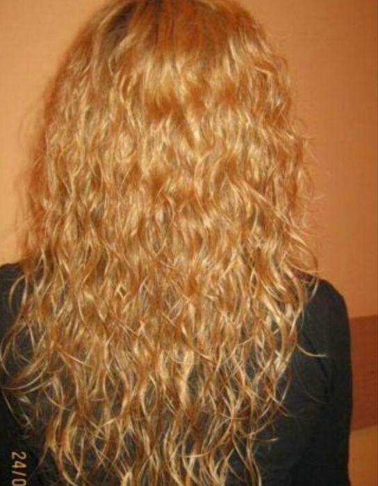 Биозавивка волос