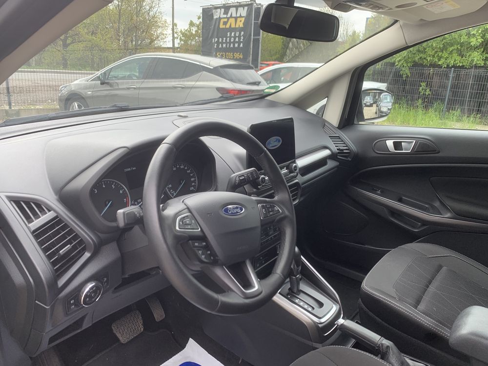 Ford Ecosport 2018r , 23Tyś Przebiegu , 1.0 Benzyna 125Km