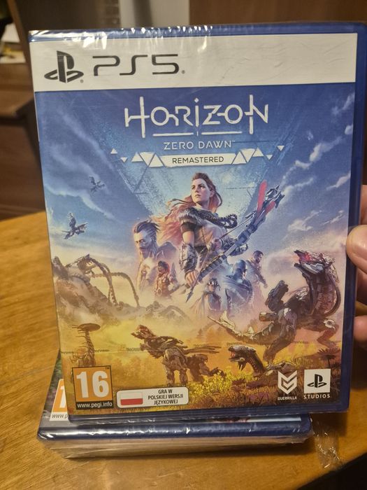 Horizon Zero Dawn Renastered na PS5