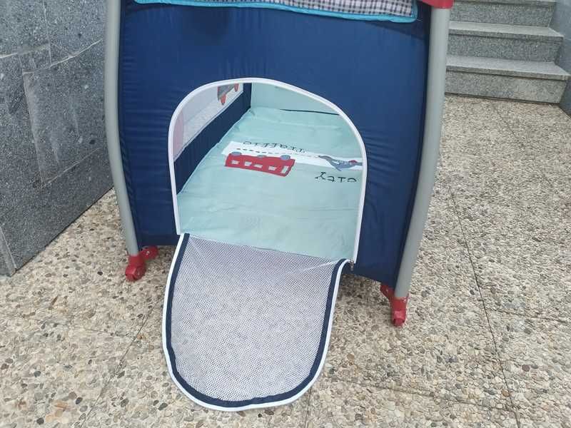 Cama de viagem Carbébé