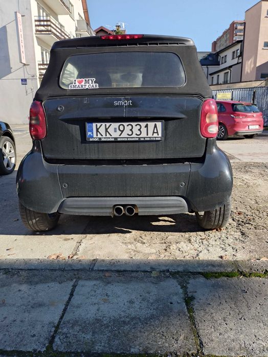 Smart Mcc 450 Cabrio