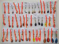 Блешні обертові Mepps, Rooster Tail, Daiwa, Bretton та інші..