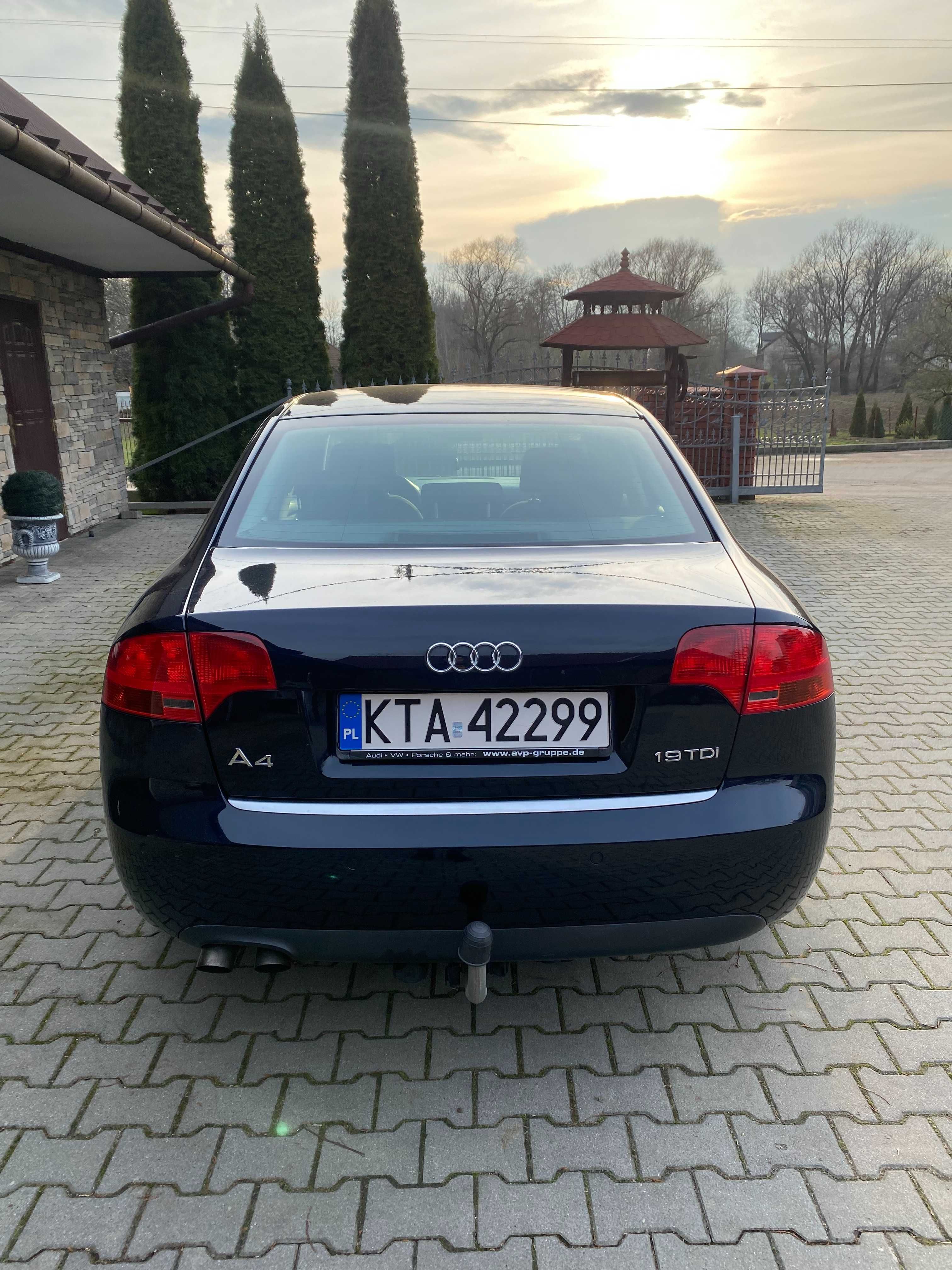 AUDI A4 B7 1,9 TDI