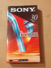 Kasetka VHS Sony nowa  30 min